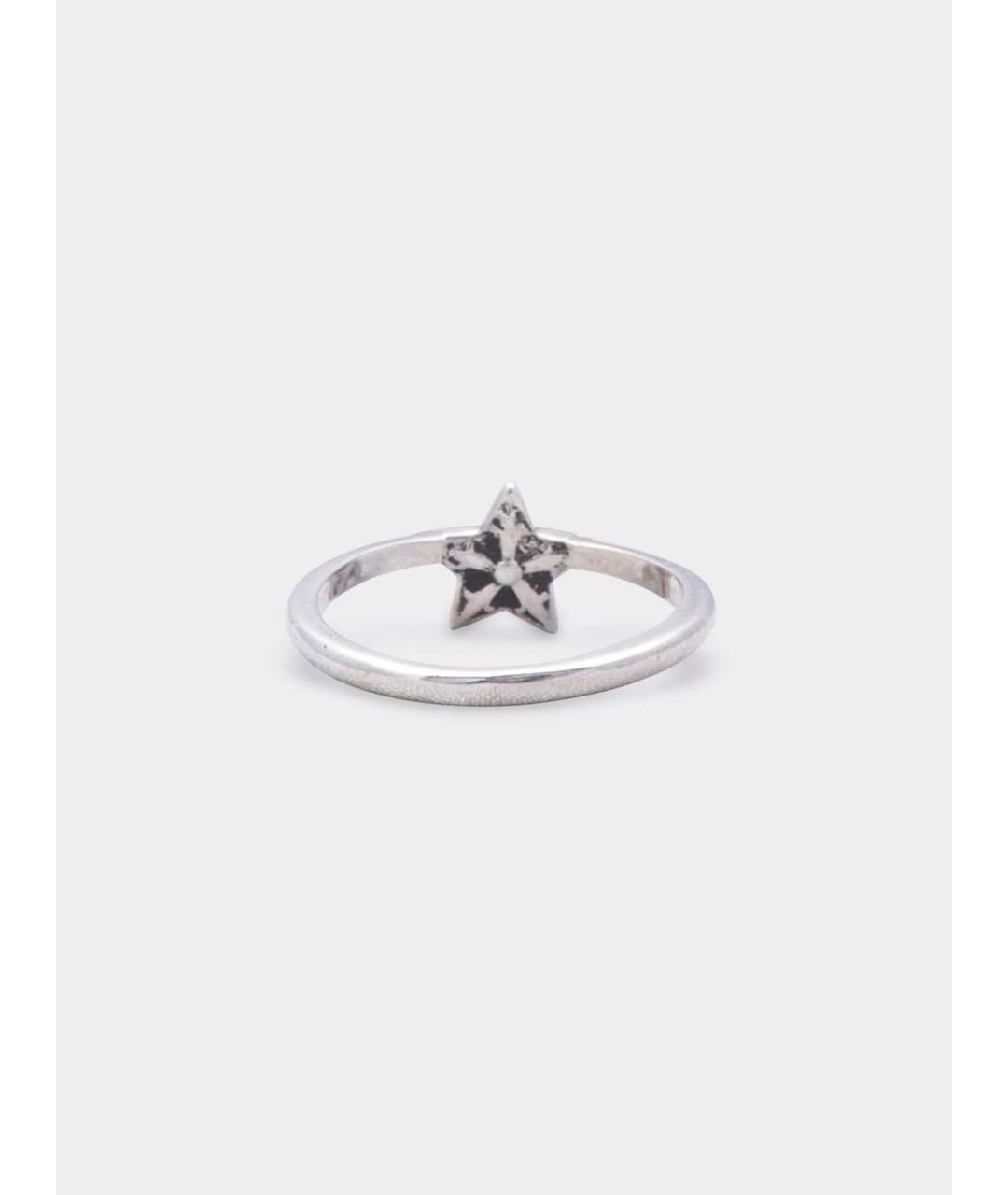 CHROME HEARTS Серебряное серебряное кольцо, фото 2