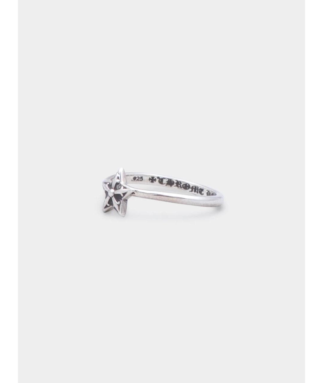 CHROME HEARTS Серебряное серебряное кольцо, фото 3