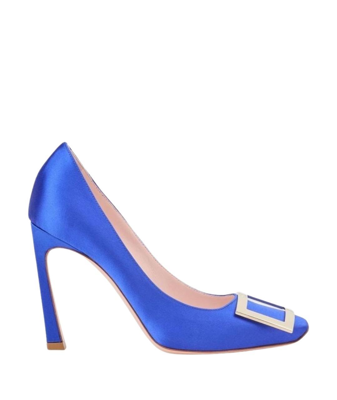 ROGER VIVIER Синие туфли, фото 1