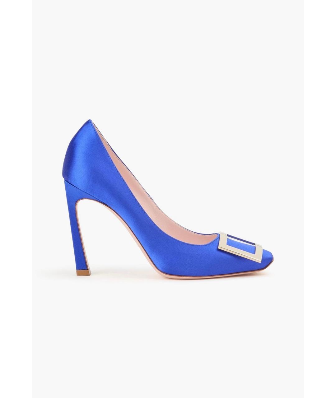 ROGER VIVIER Синие туфли, фото 4