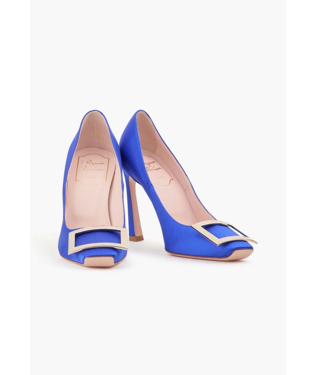 ROGER VIVIER Синие туфли, фото 2