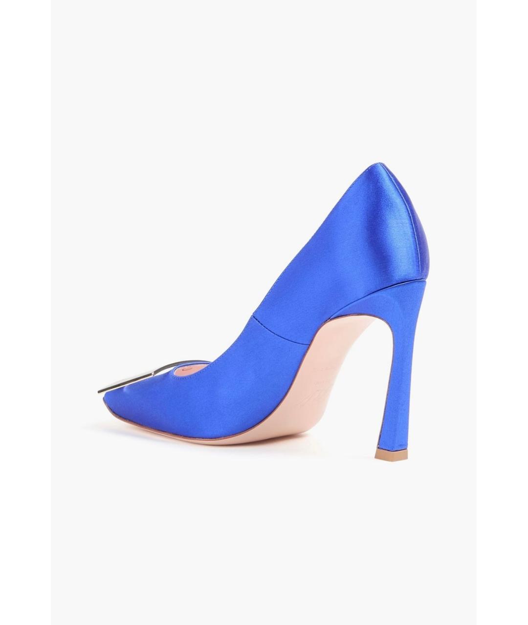 ROGER VIVIER Синие туфли, фото 3