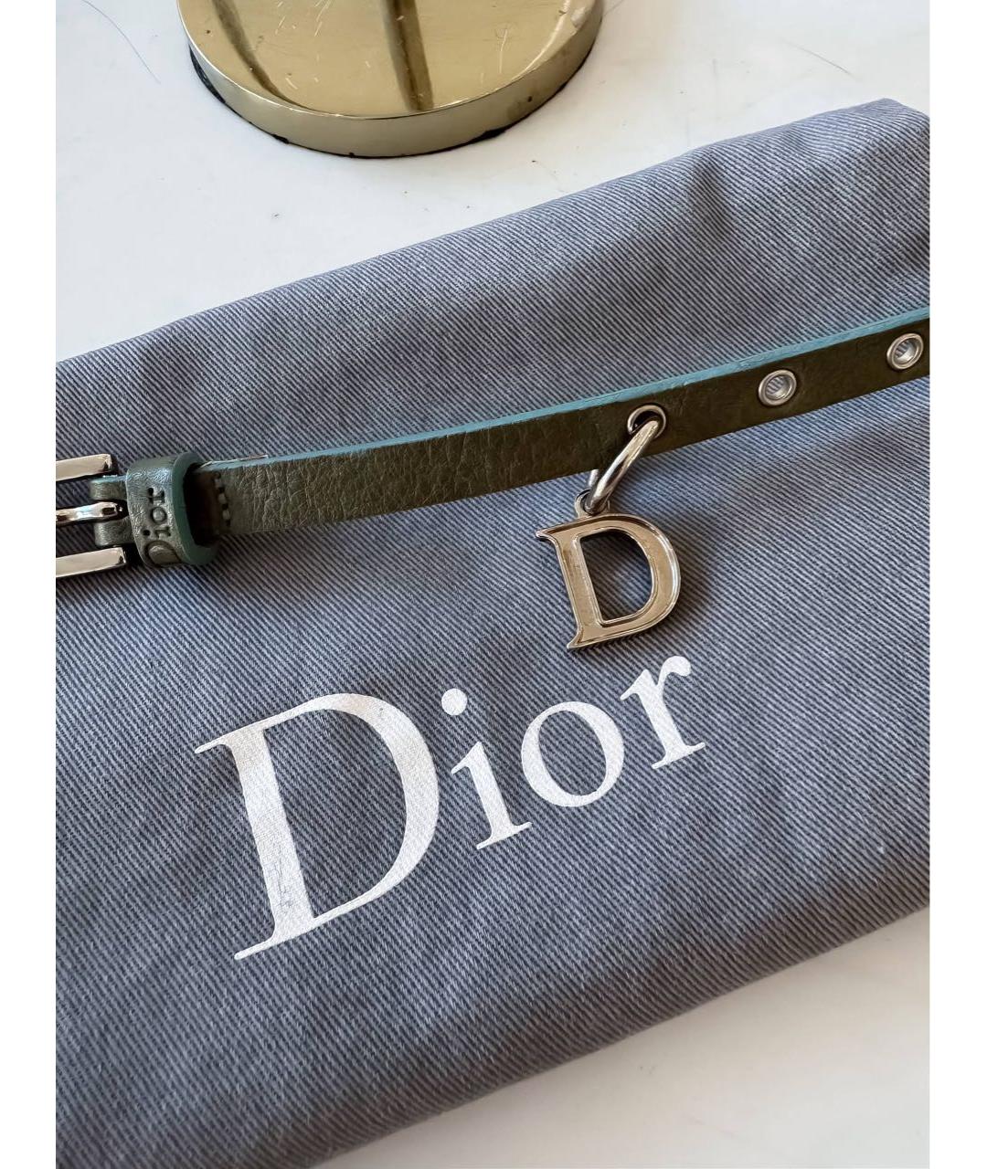 CHRISTIAN DIOR Кожаный ремень, фото 3