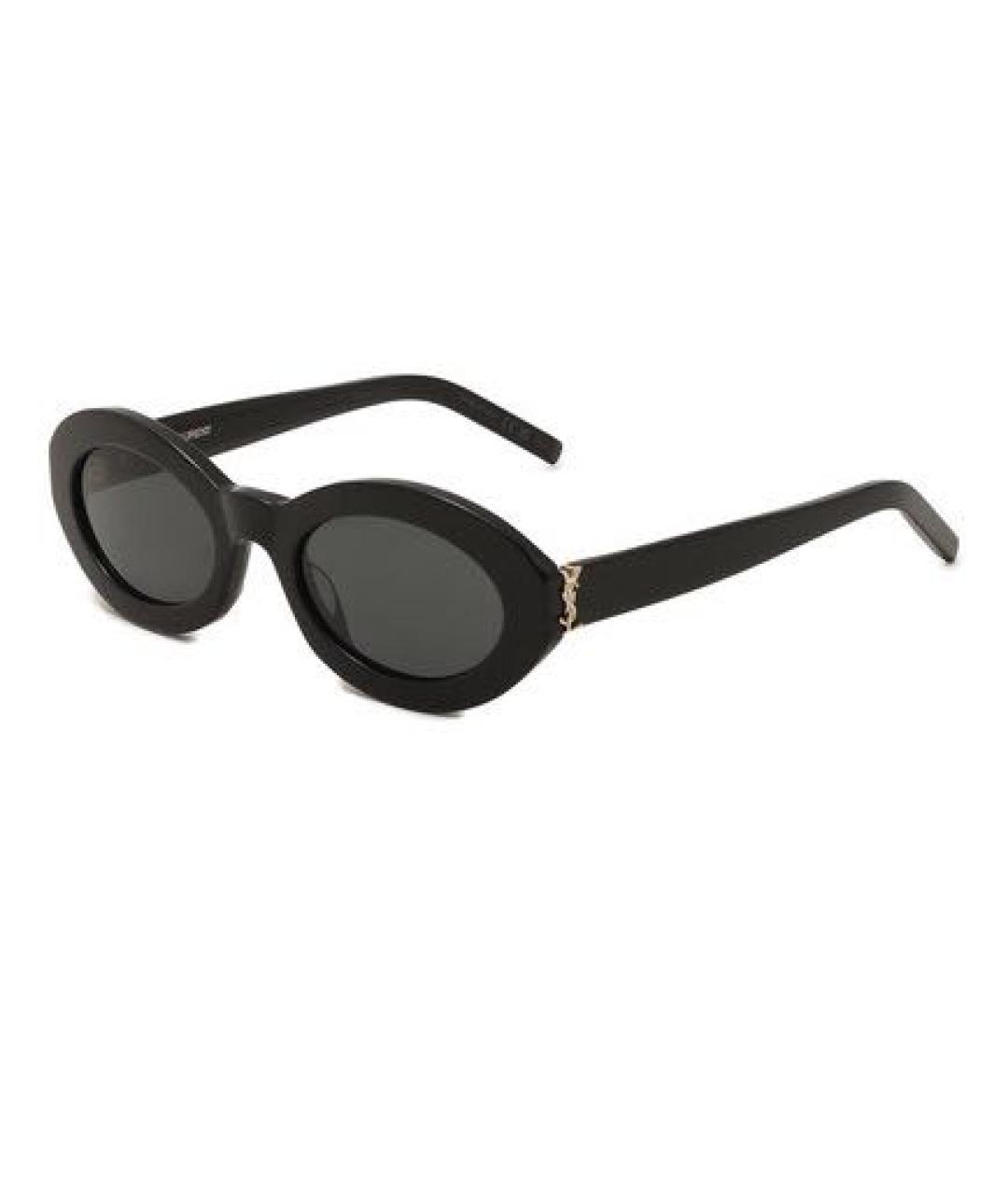 SAINT LAURENT Черные солнцезащитные очки, фото 1