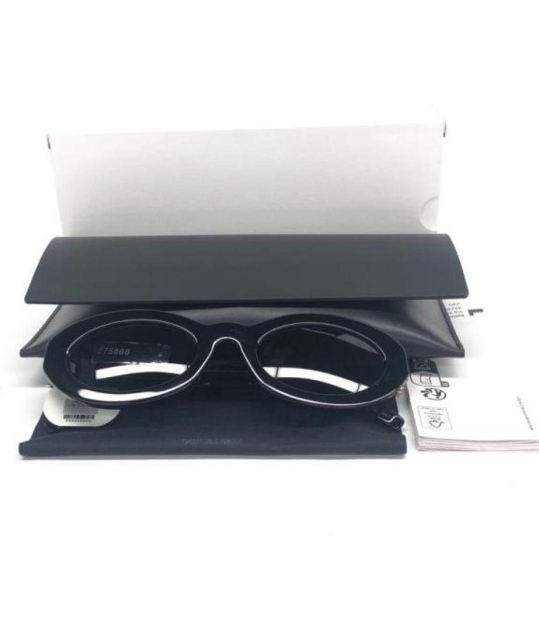 SAINT LAURENT Черные солнцезащитные очки, фото 3