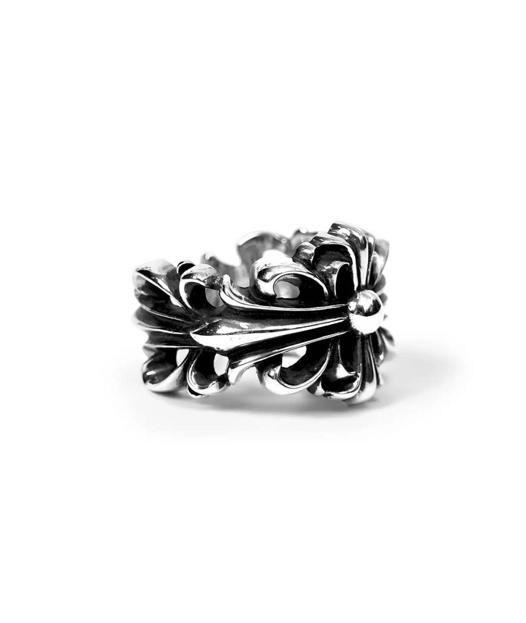 CHROME HEARTS Серебряное серебряное кольцо, фото 2