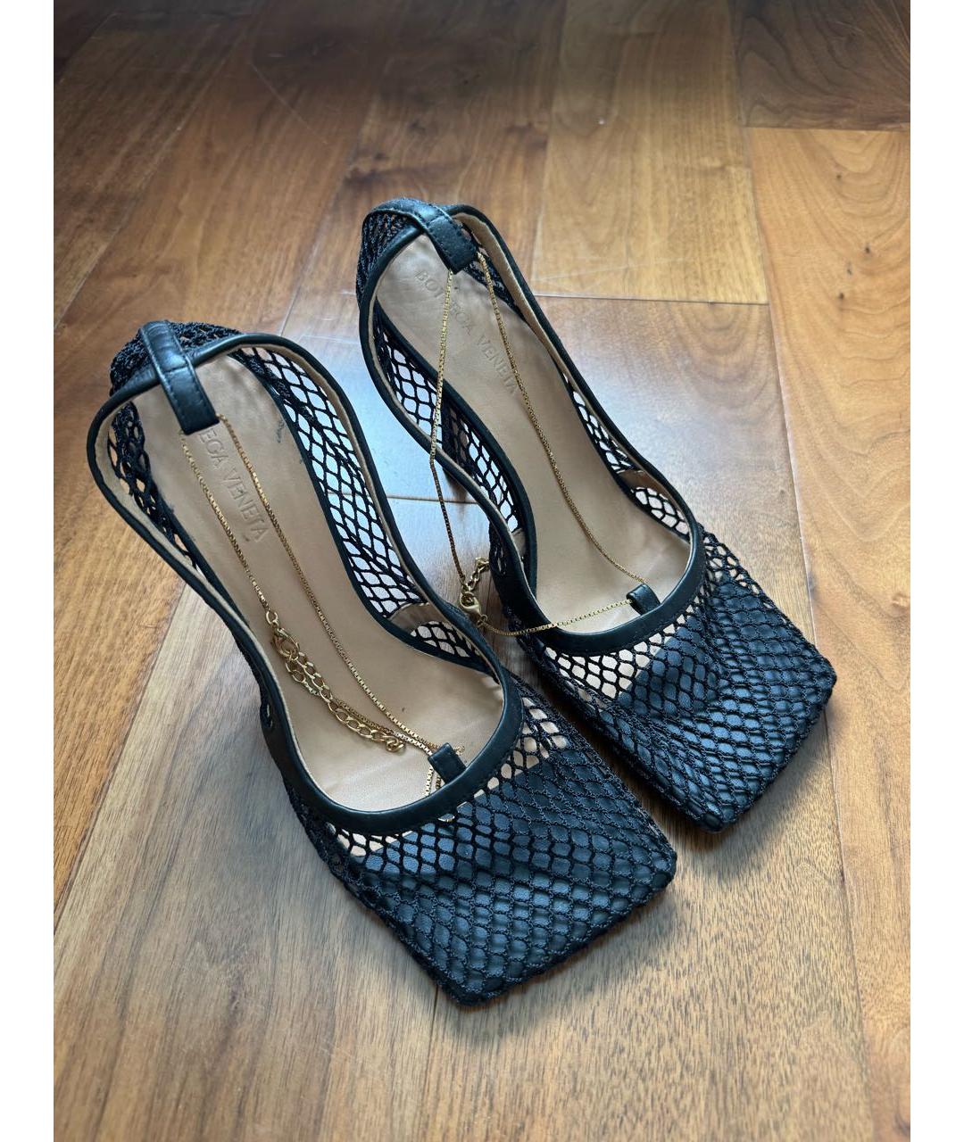 BOTTEGA VENETA Черные туфли, фото 2