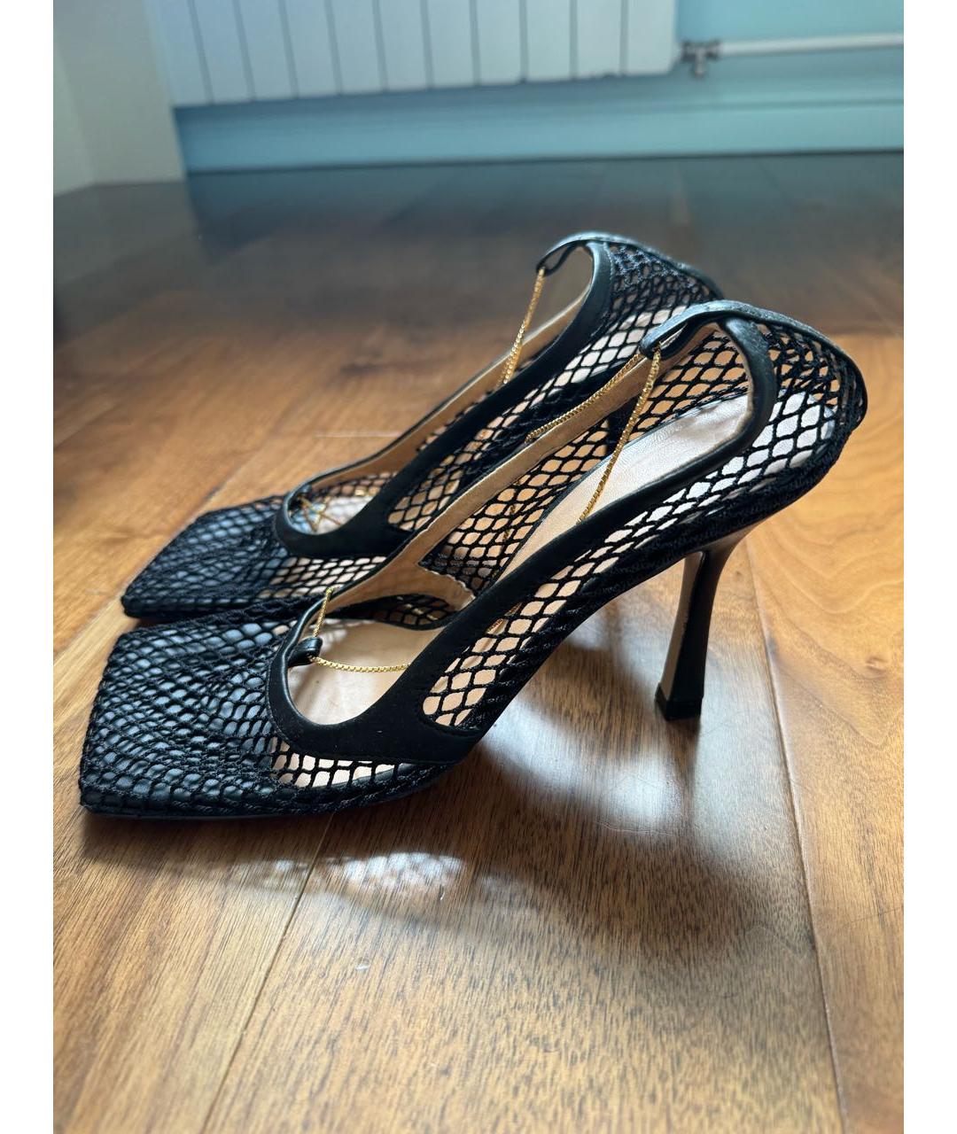 BOTTEGA VENETA Черные туфли, фото 8