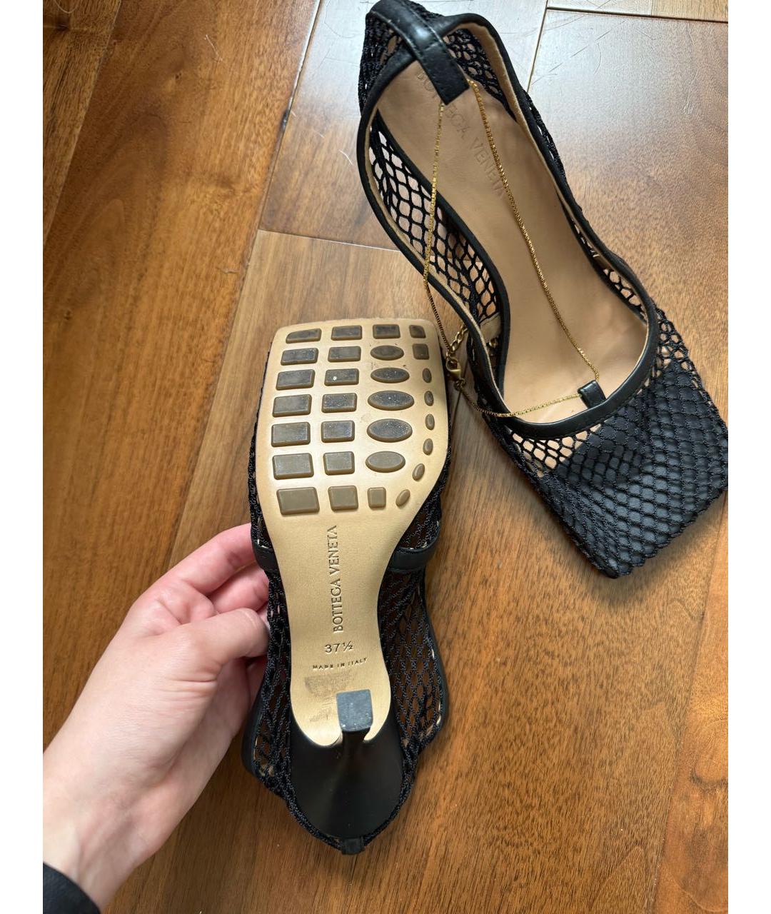 BOTTEGA VENETA Черные туфли, фото 6