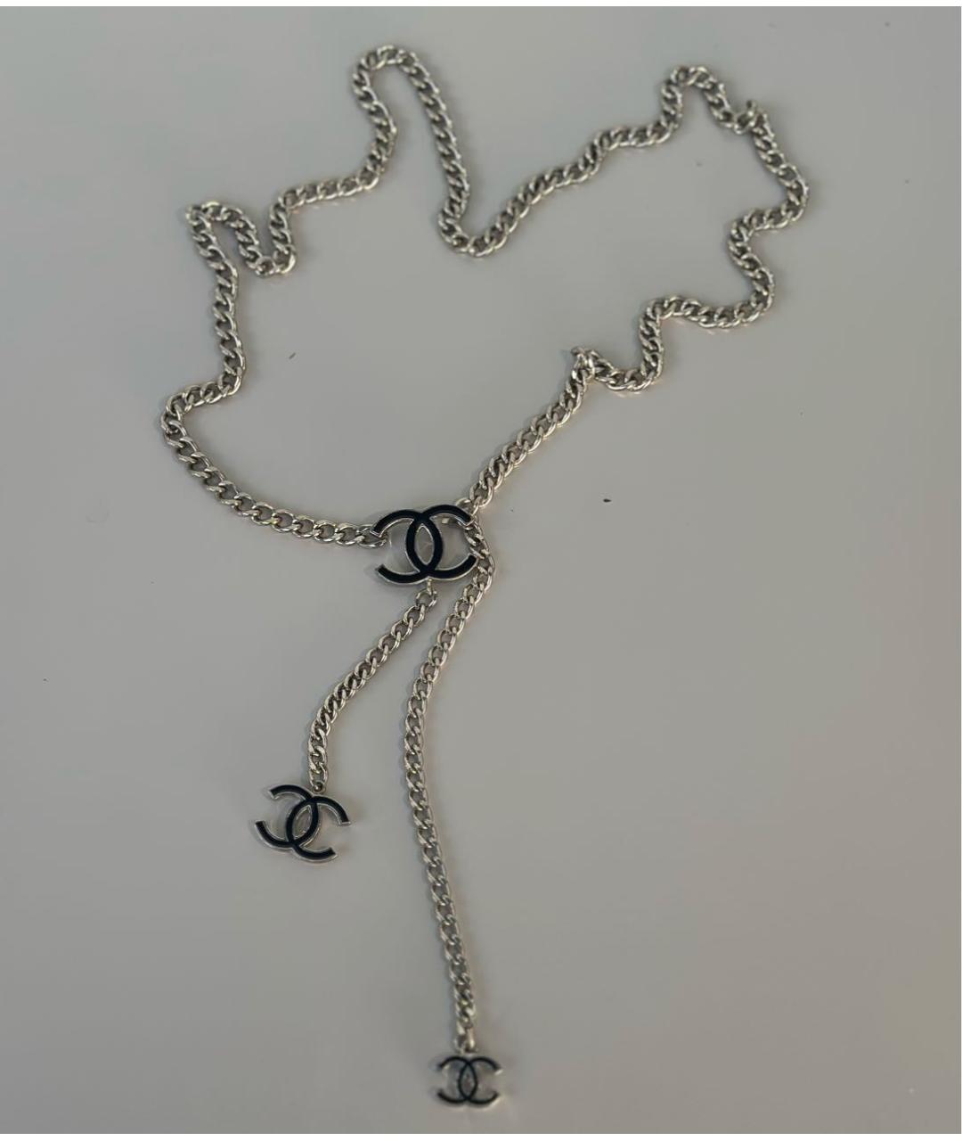 CHANEL Серебрянный ремень, фото 2