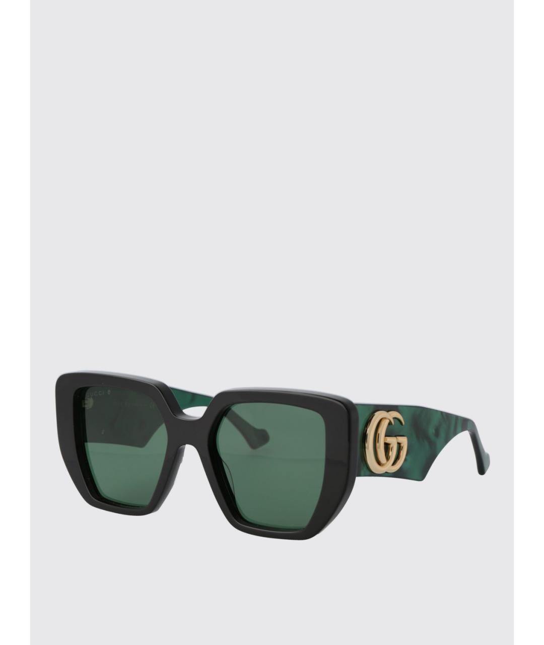 GUCCI Мульти пластиковые солнцезащитные очки, фото 5
