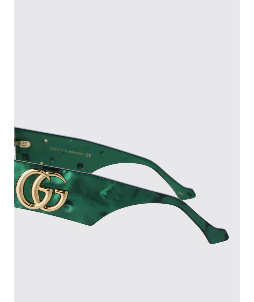 GUCCI Мульти пластиковые солнцезащитные очки, фото 4