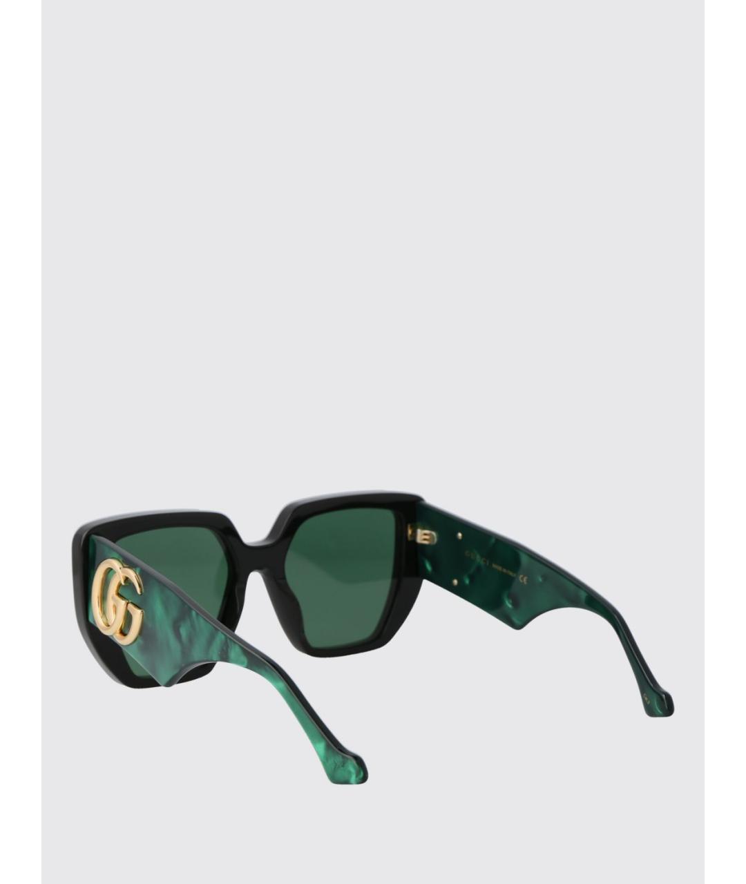 GUCCI Мульти пластиковые солнцезащитные очки, фото 3