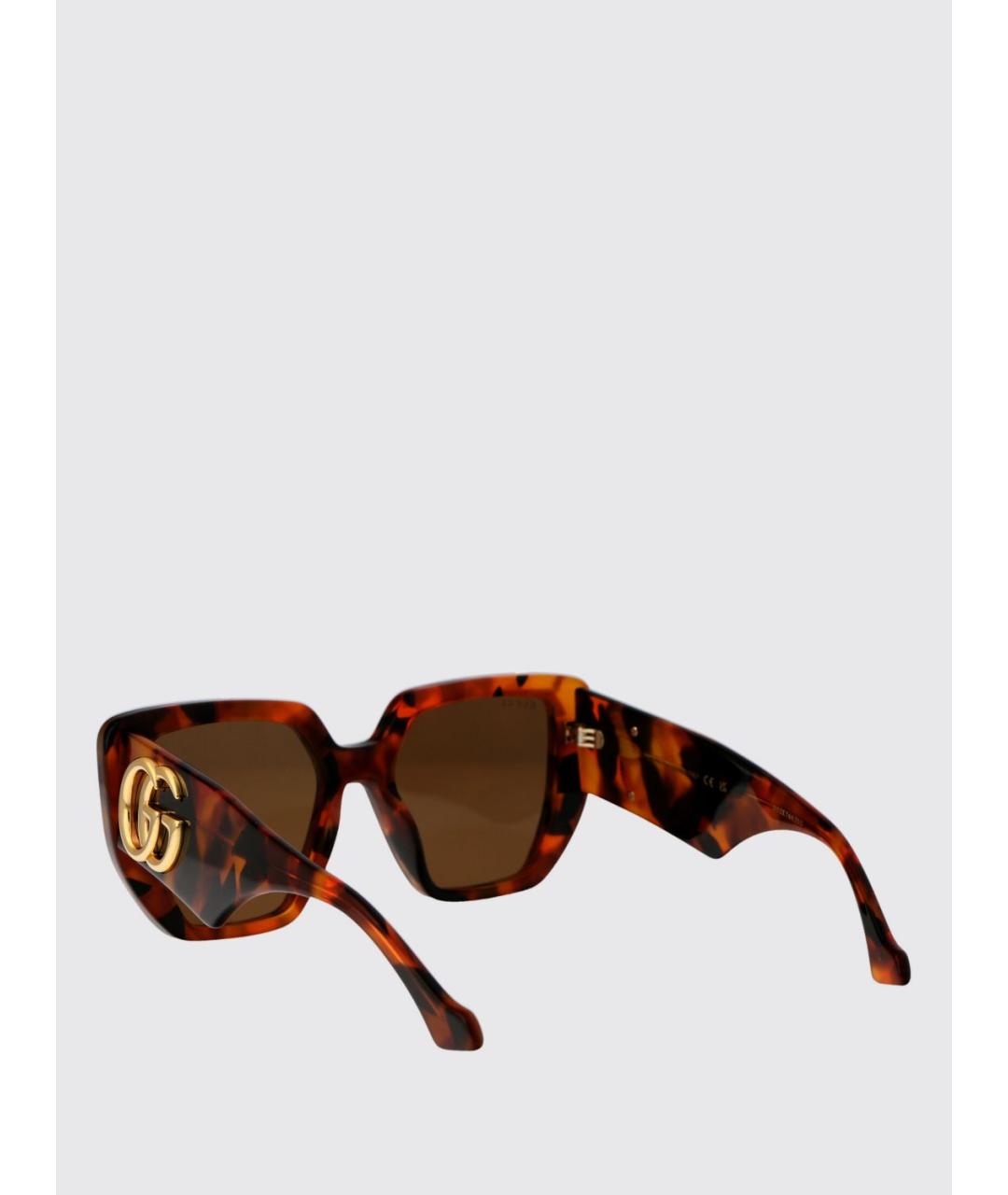 GUCCI Мульти пластиковые солнцезащитные очки, фото 3