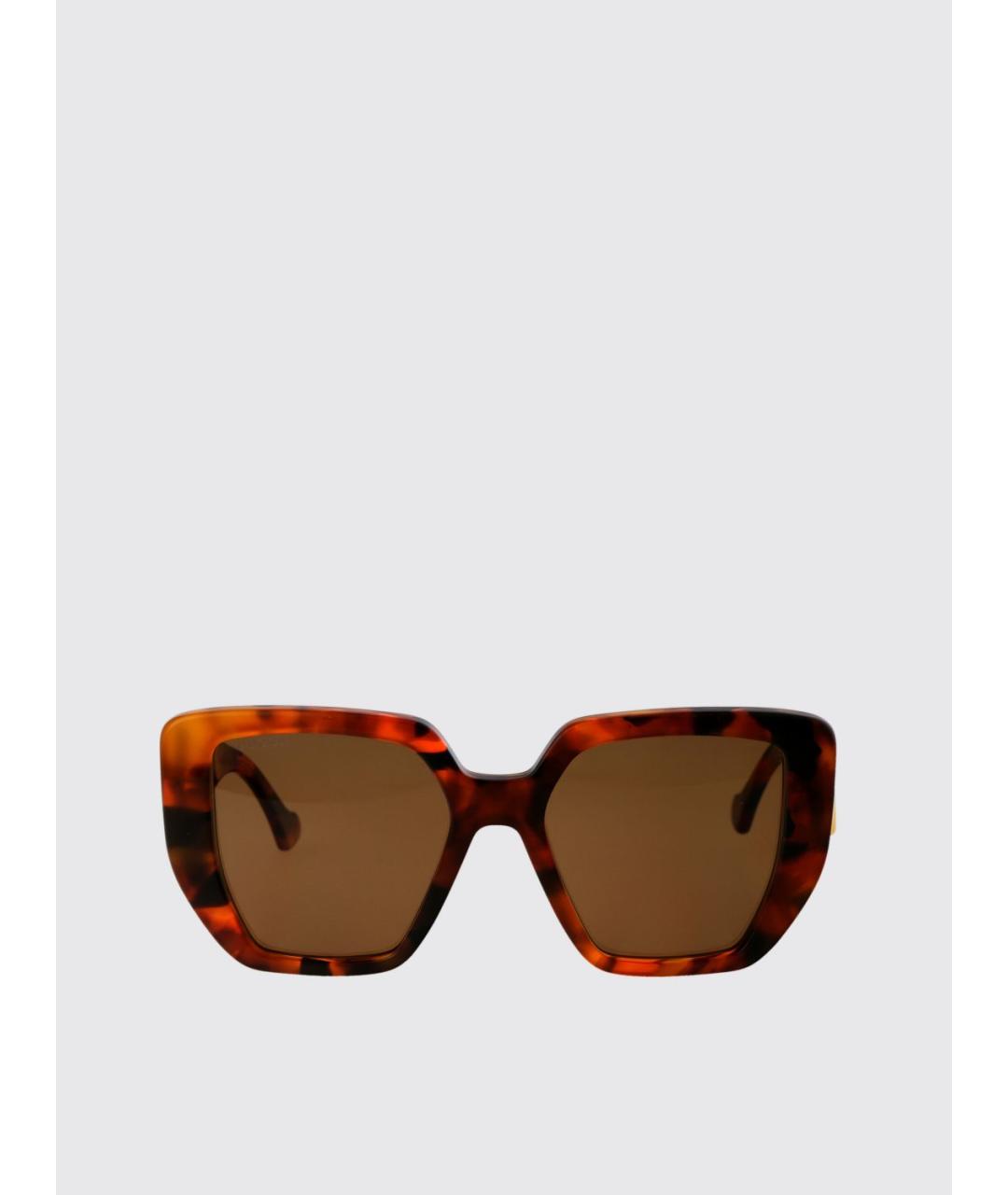 GUCCI Мульти пластиковые солнцезащитные очки, фото 2