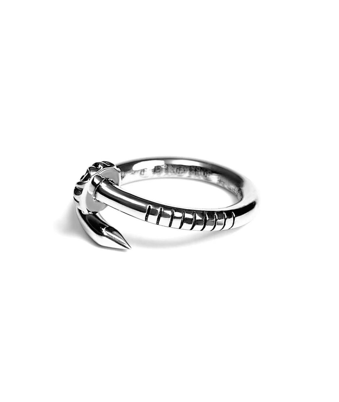 CHROME HEARTS Серебряное серебряное кольцо, фото 2