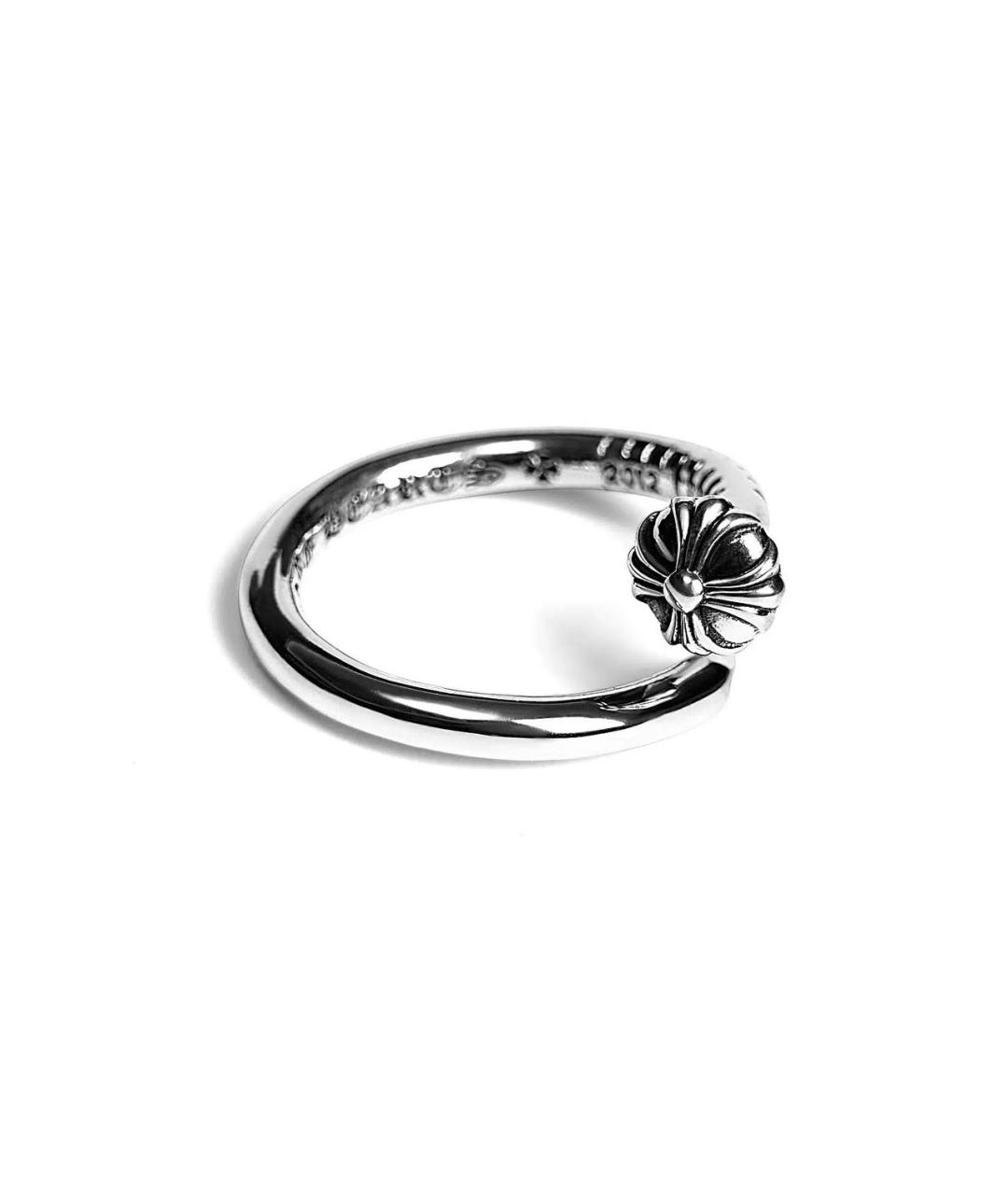 CHROME HEARTS Серебряное серебряное кольцо, фото 3