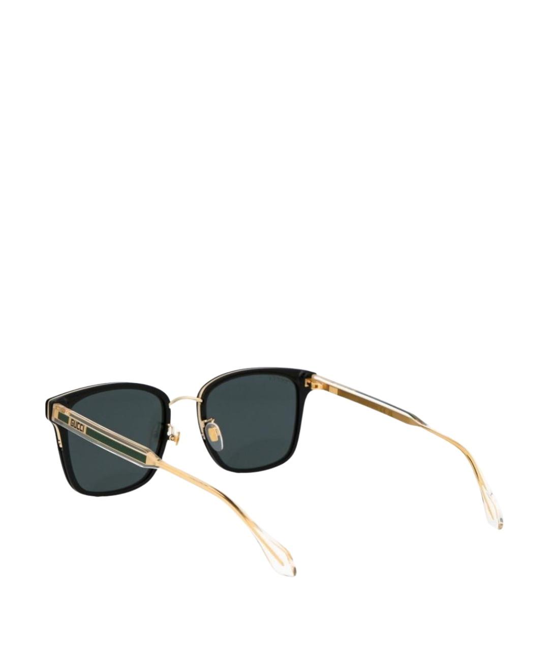 GUCCI Черные солнцезащитные очки, фото 3