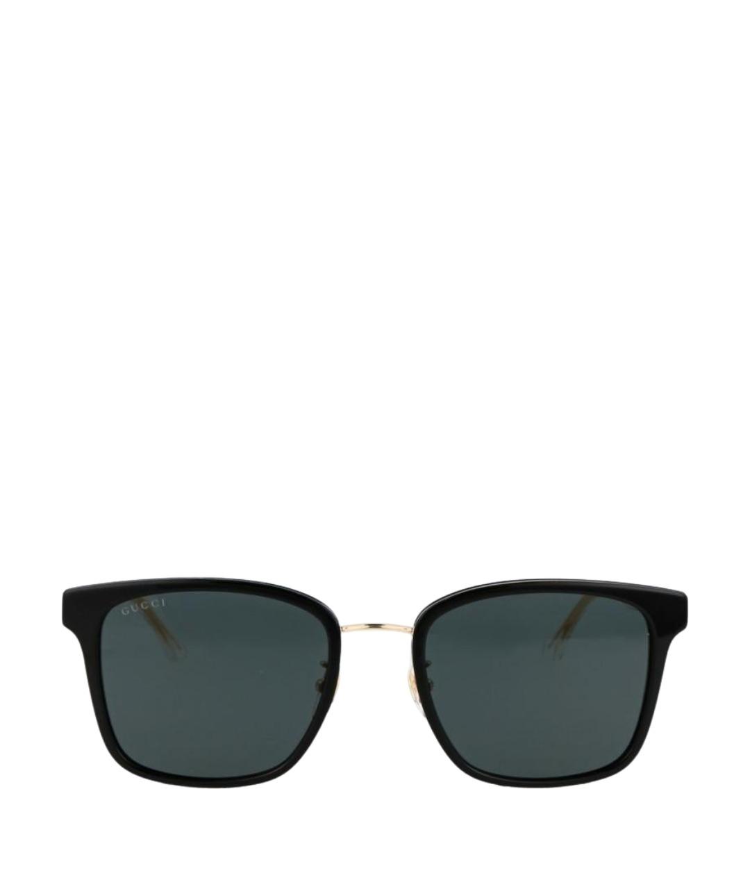 GUCCI Черные солнцезащитные очки, фото 2
