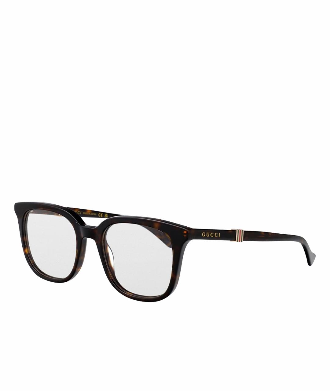 GUCCI Коричневые солнцезащитные очки, фото 1