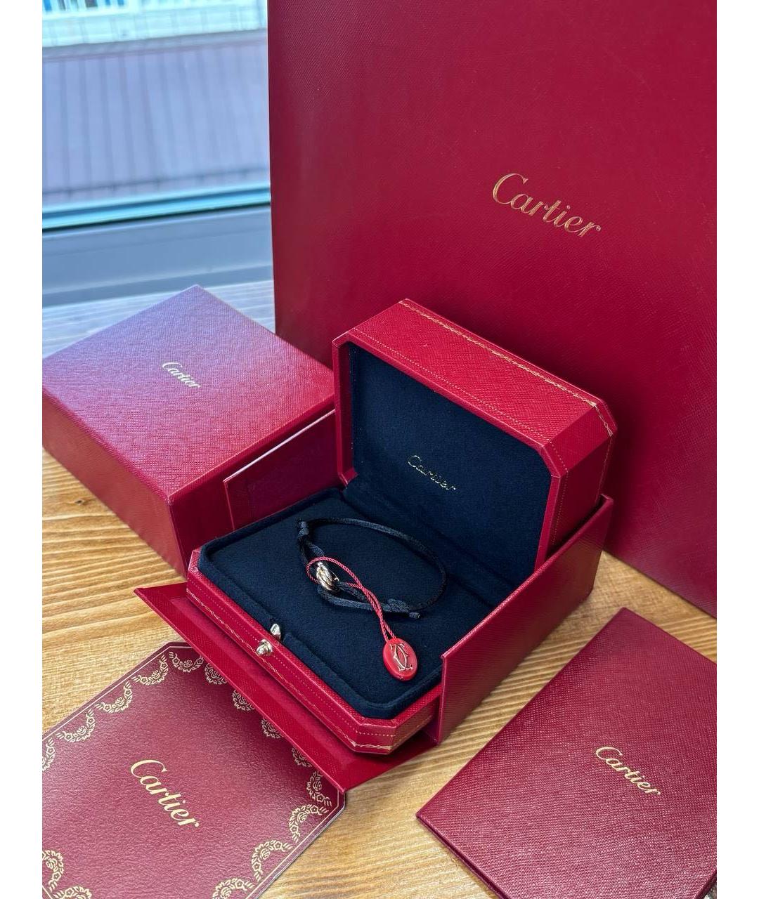 CARTIER Золотой браслет из розового золота, фото 5