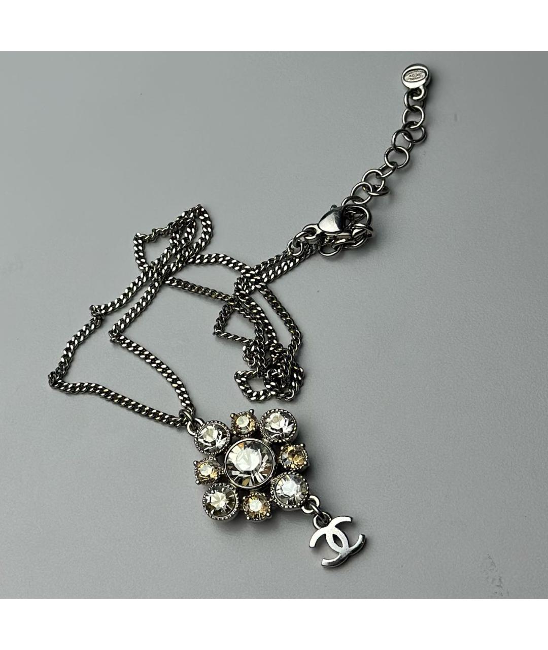 CHANEL Серебряное колье, фото 4