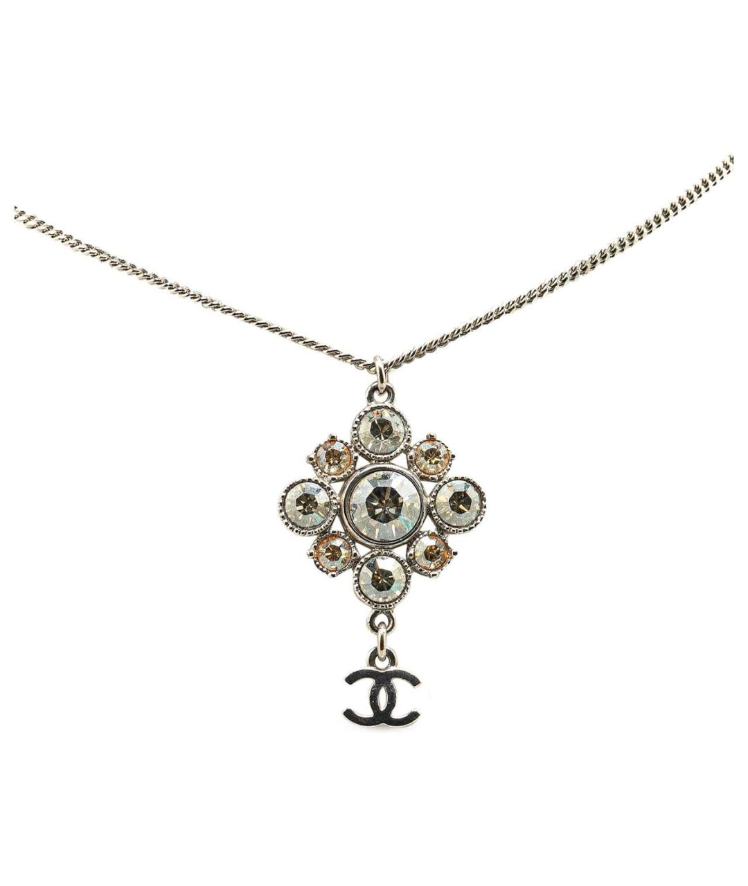 CHANEL Серебряное колье, фото 1