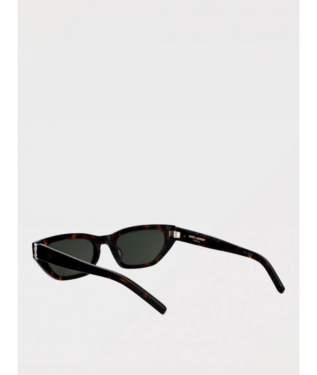 SAINT LAURENT Мульти пластиковые солнцезащитные очки, фото 3