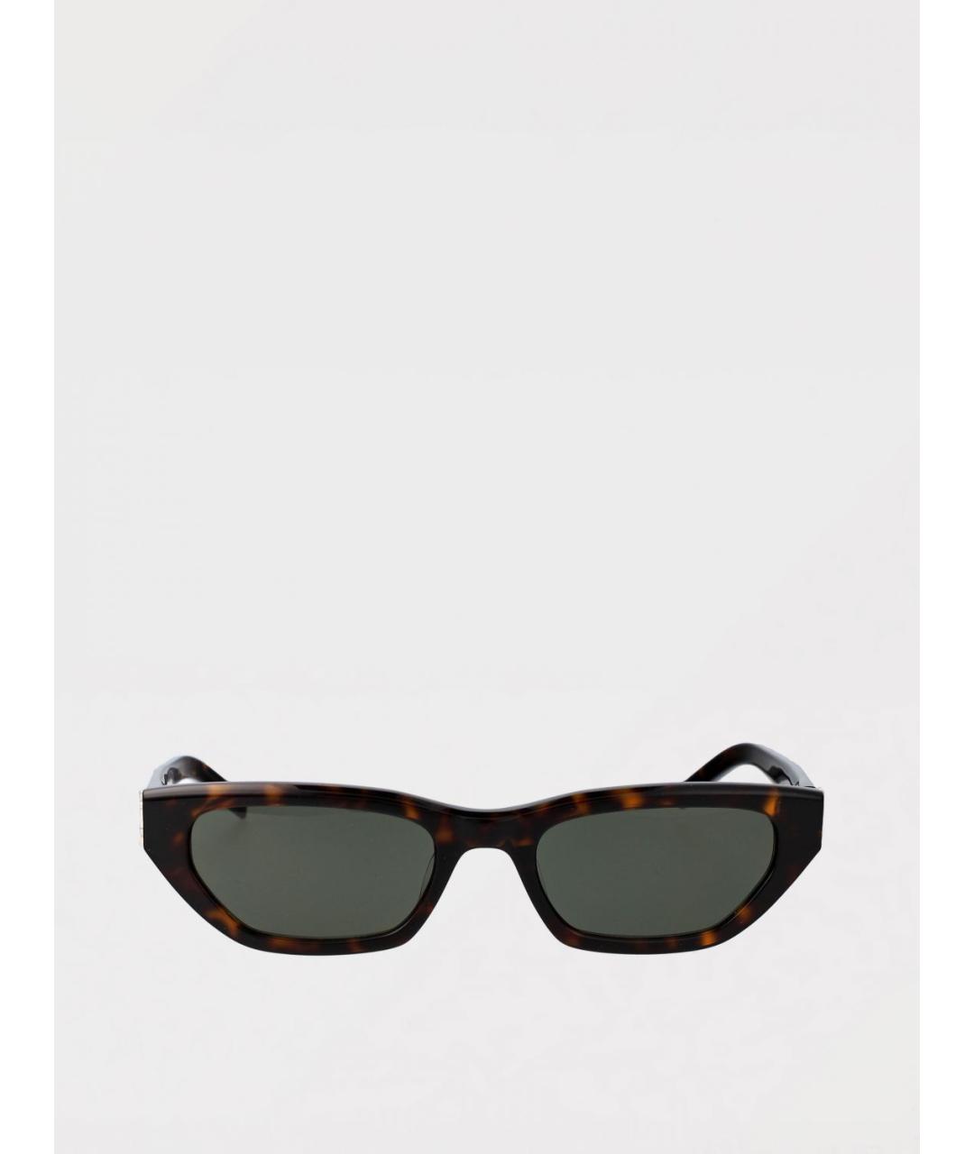SAINT LAURENT Мульти пластиковые солнцезащитные очки, фото 2