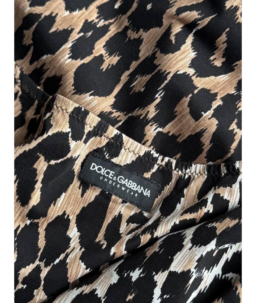 DOLCE&GABBANA Мульти футболка, фото 3