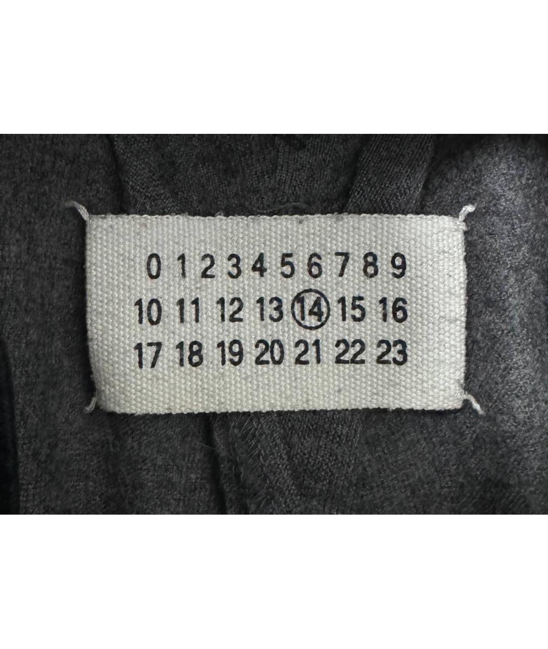 MAISON MARGIELA Серые шорты, фото 3