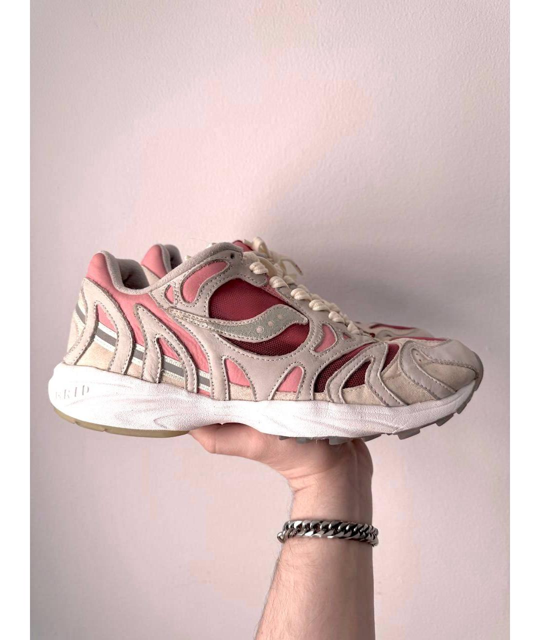 SAUCONY Розовые низкие кроссовки / кеды, фото 8