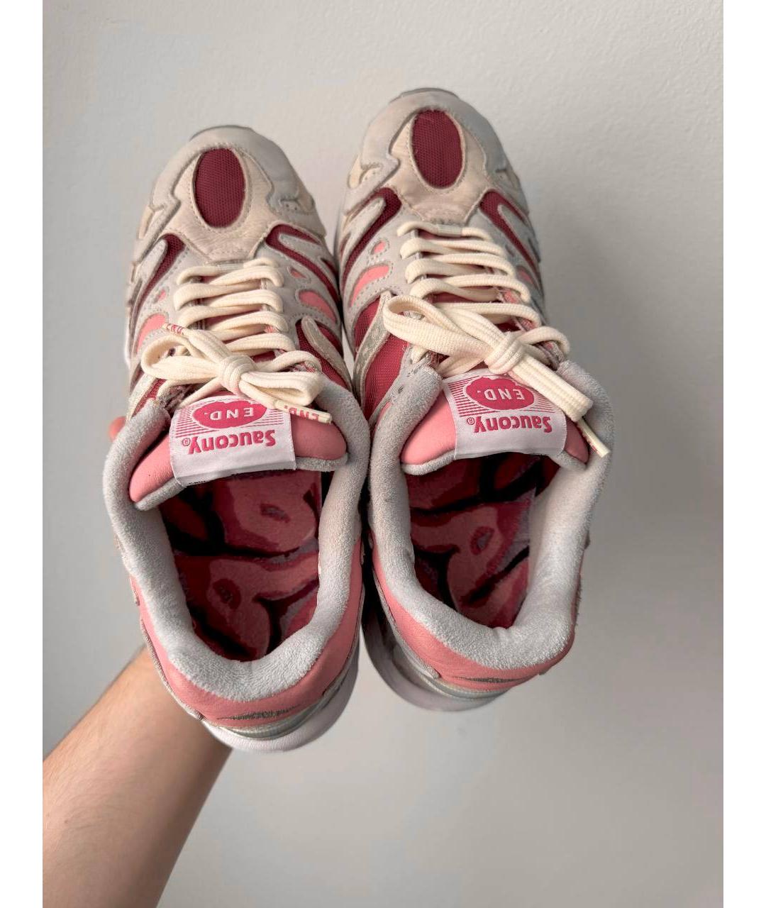 SAUCONY Розовые низкие кроссовки / кеды, фото 3