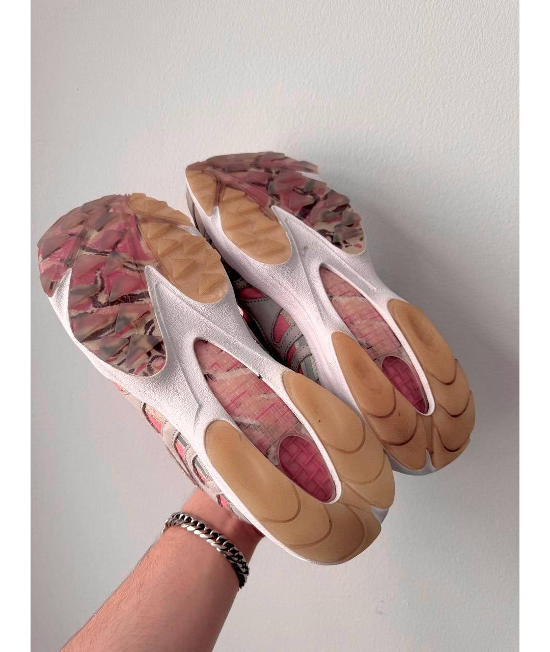 SAUCONY Розовые низкие кроссовки / кеды, фото 5