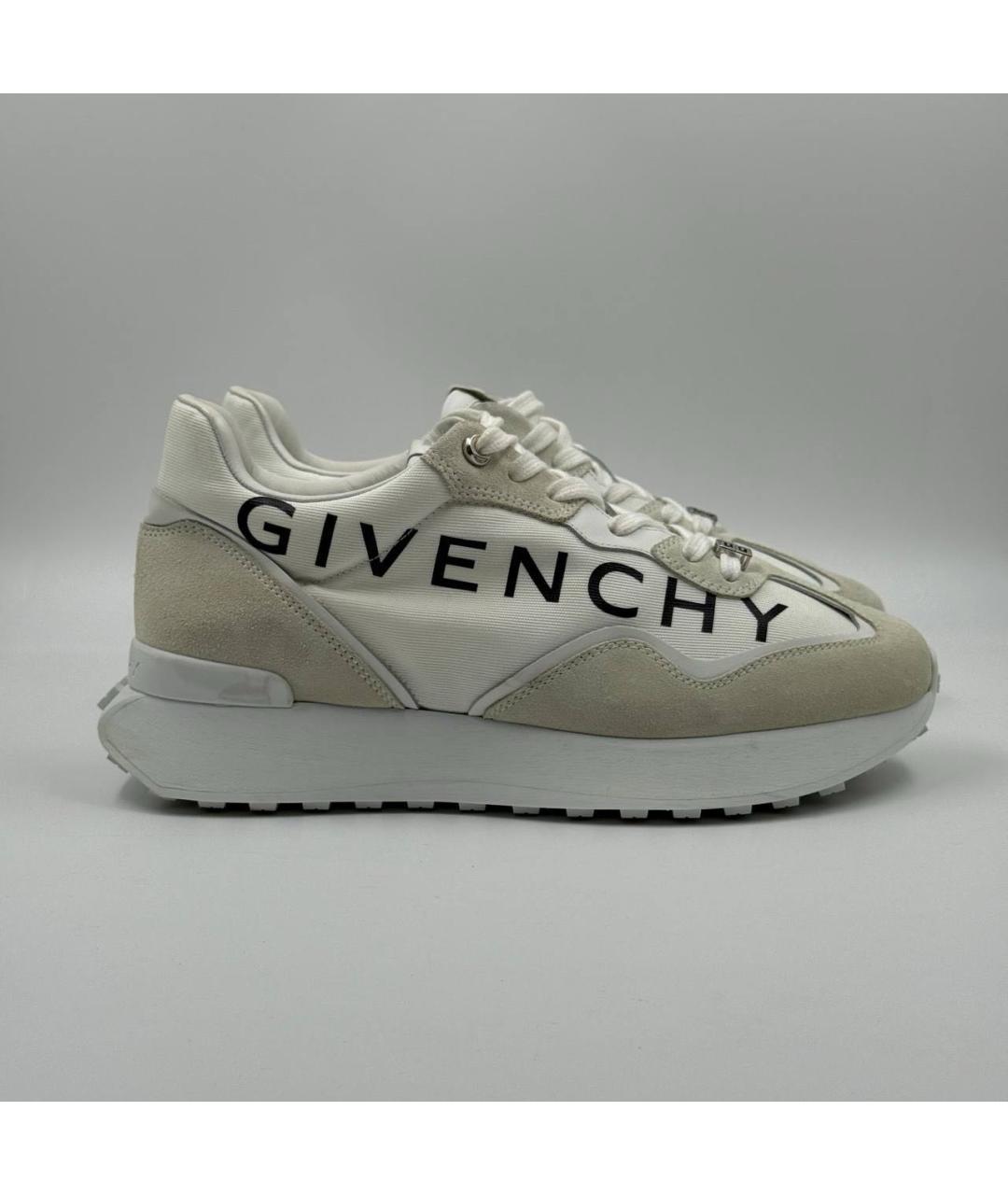 GIVENCHY Белые низкие кроссовки / кеды, фото 6