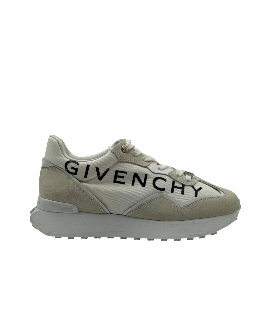GIVENCHY Белые низкие кроссовки / кеды, фото 1