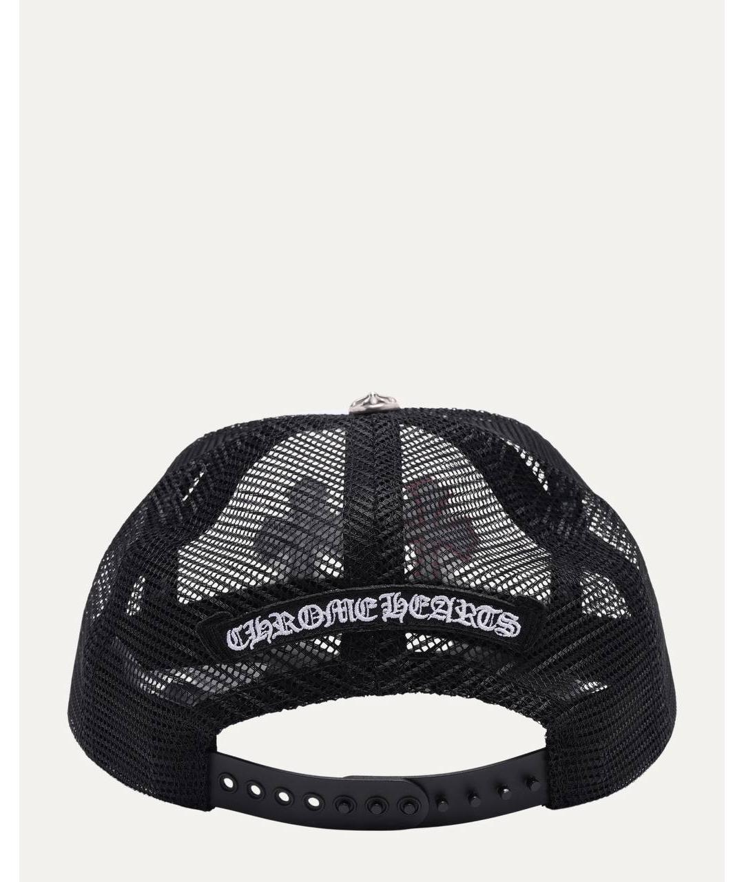 CHROME HEARTS Черная хлопковая кепка/бейсболка, фото 2