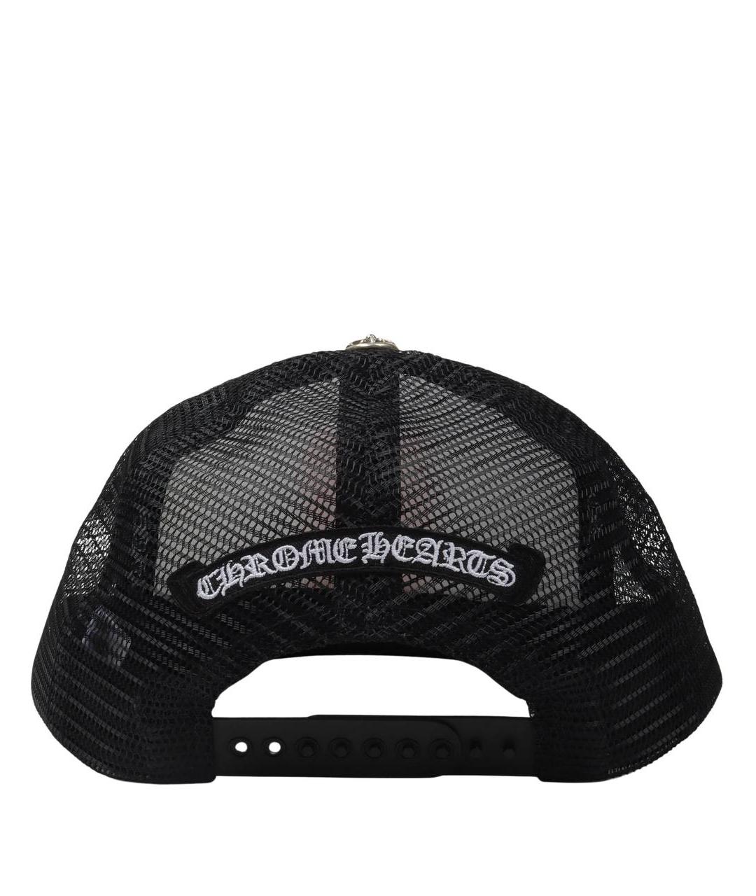 CHROME HEARTS Черная хлопковая кепка/бейсболка, фото 2