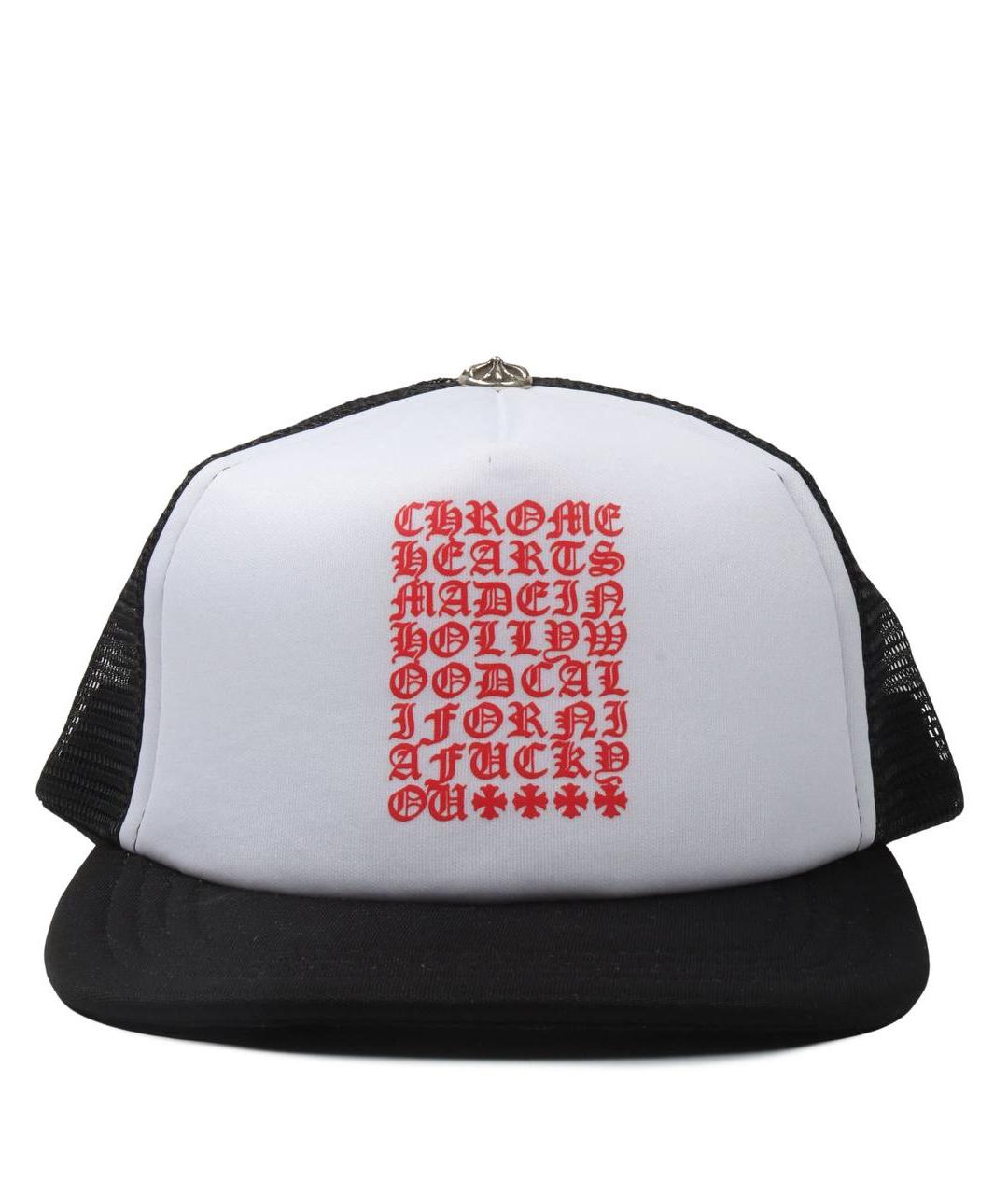 CHROME HEARTS Черная хлопковая кепка/бейсболка, фото 1