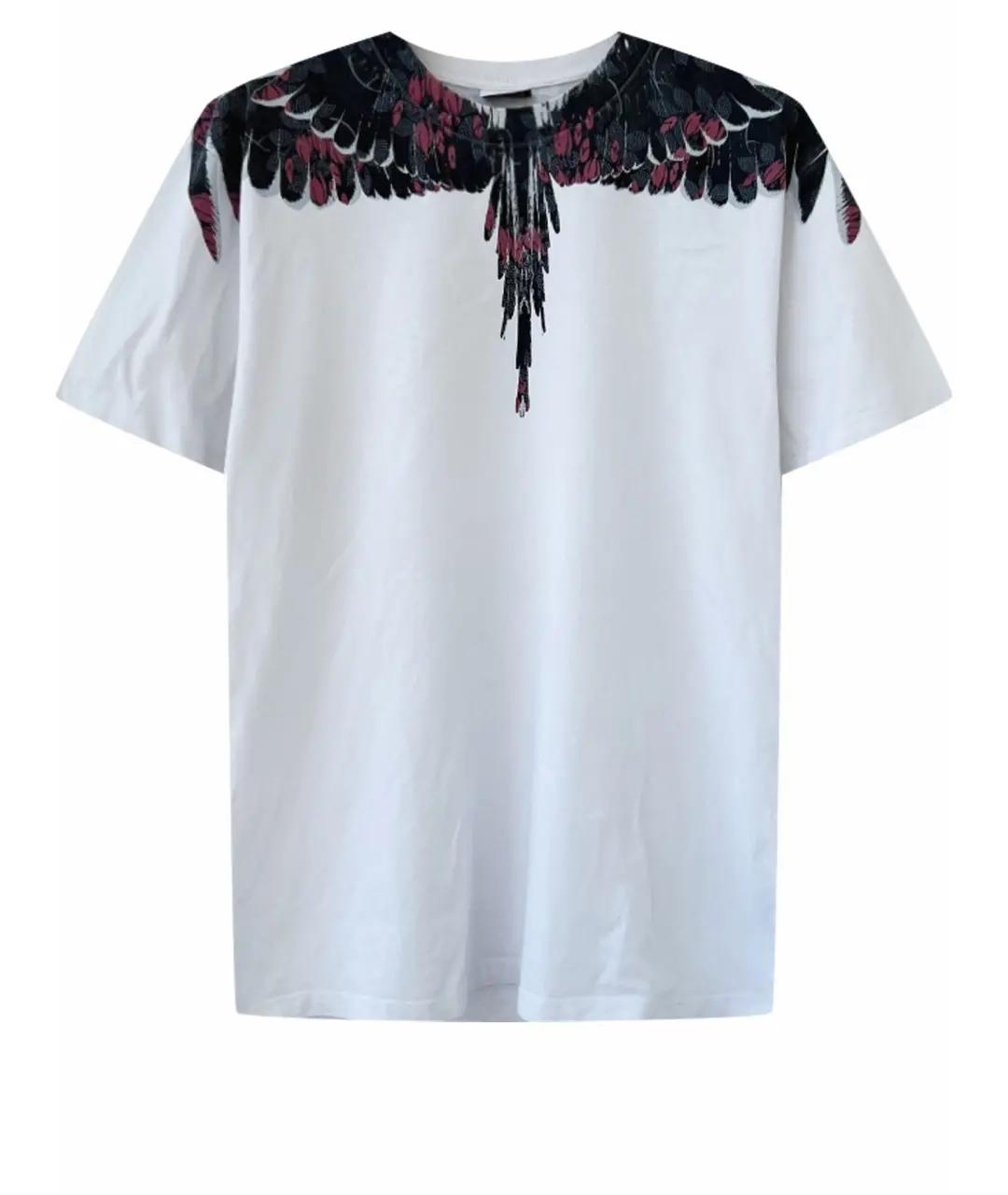 MARCELO BURLON Хлопковая футболка, фото 1