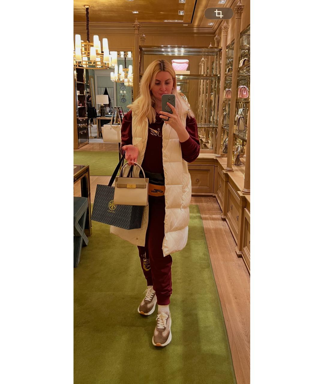 TORY BURCH Коричневые кроссовки, фото 8