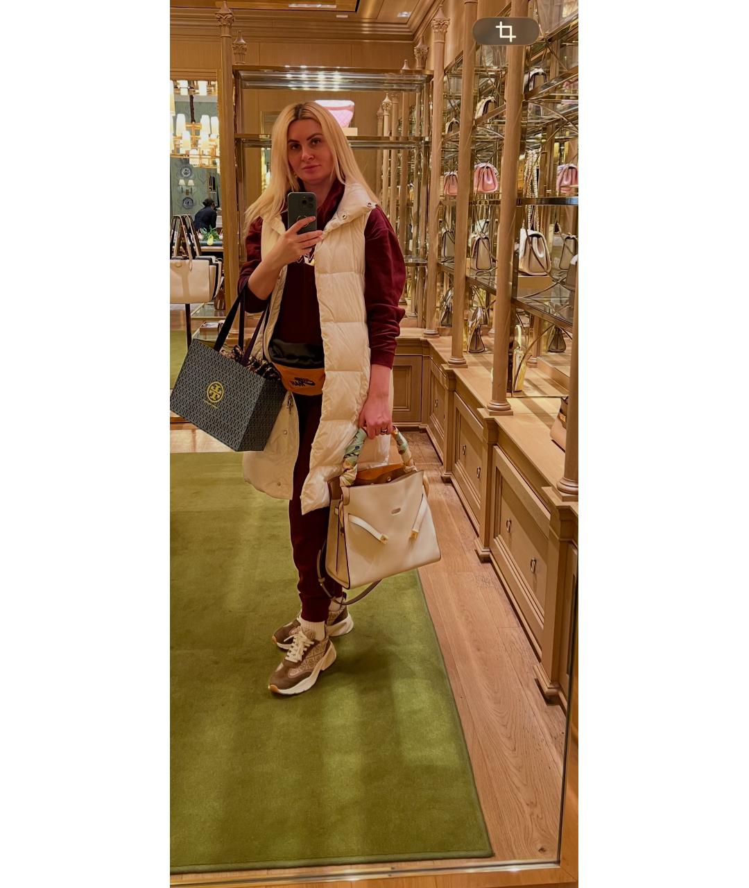 TORY BURCH Коричневые кроссовки, фото 7