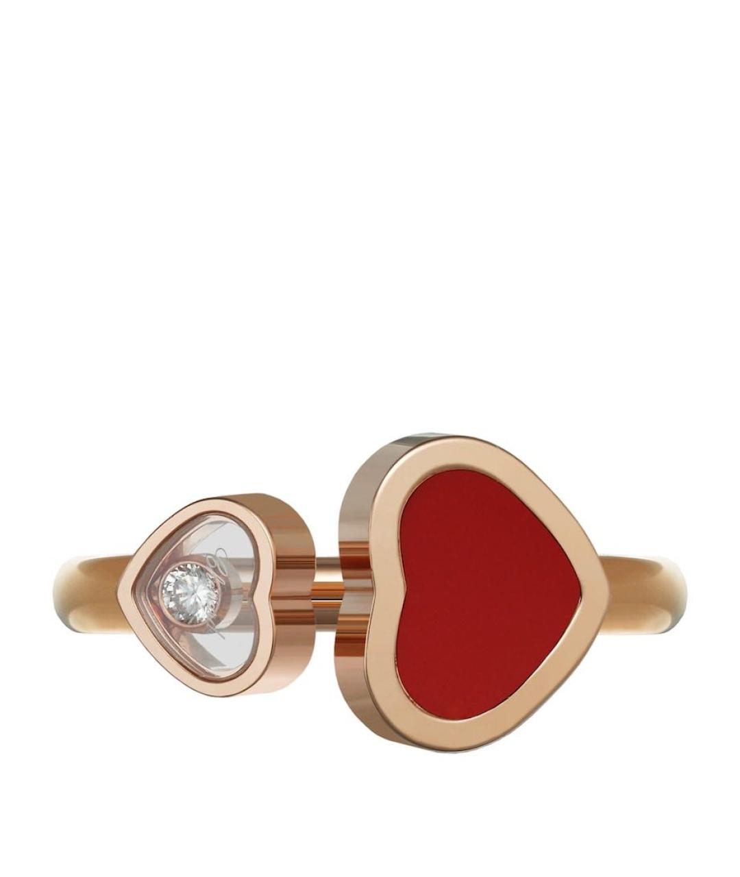 CHOPARD Кольцо из розового золота, фото 2