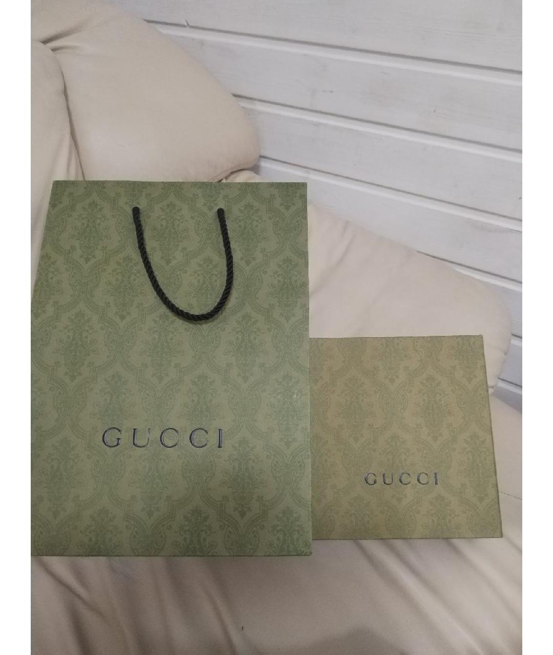 GUCCI Коричневый кожаный ремень, фото 4