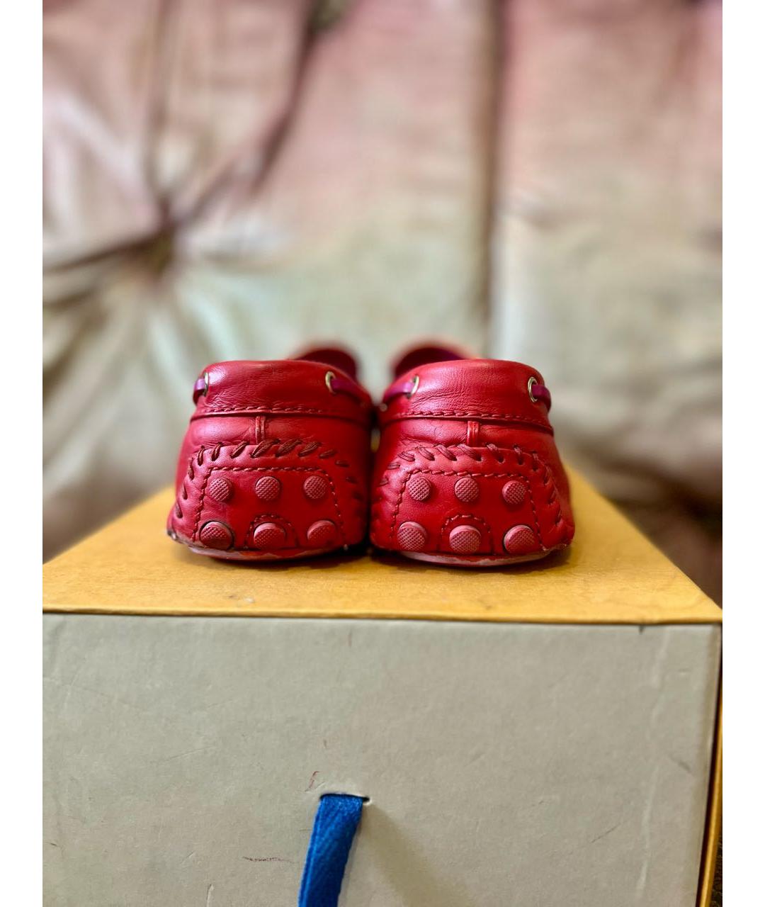 LOUIS VUITTON Мульти кожаные мокасины, фото 4