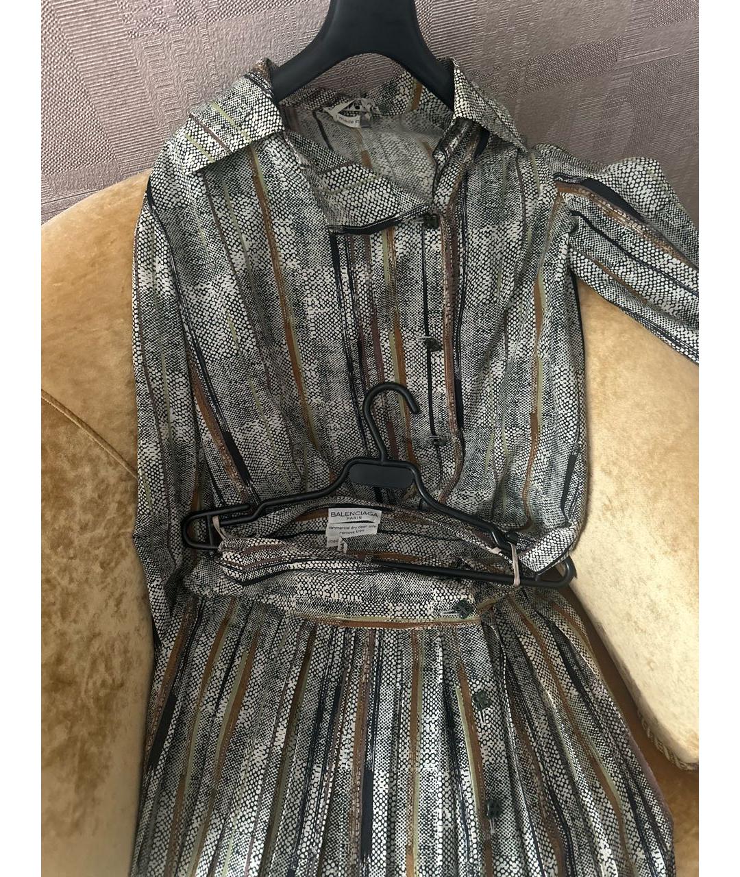 BALENCIAGA Костюм с юбками, фото 7