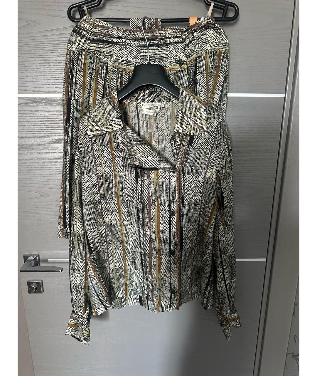 BALENCIAGA Костюм с юбками, фото 3