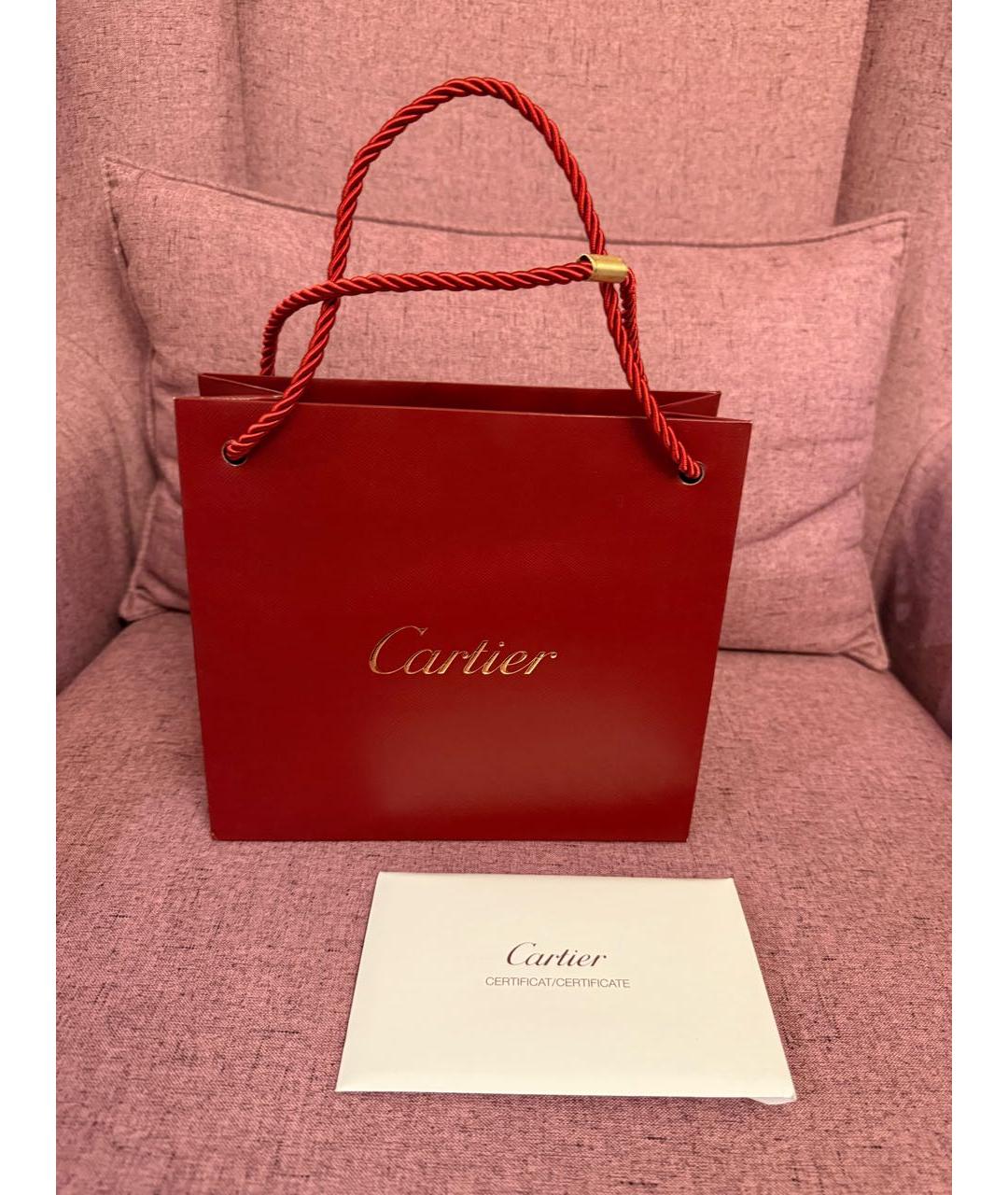 CARTIER Кольцо из розового золота, фото 7
