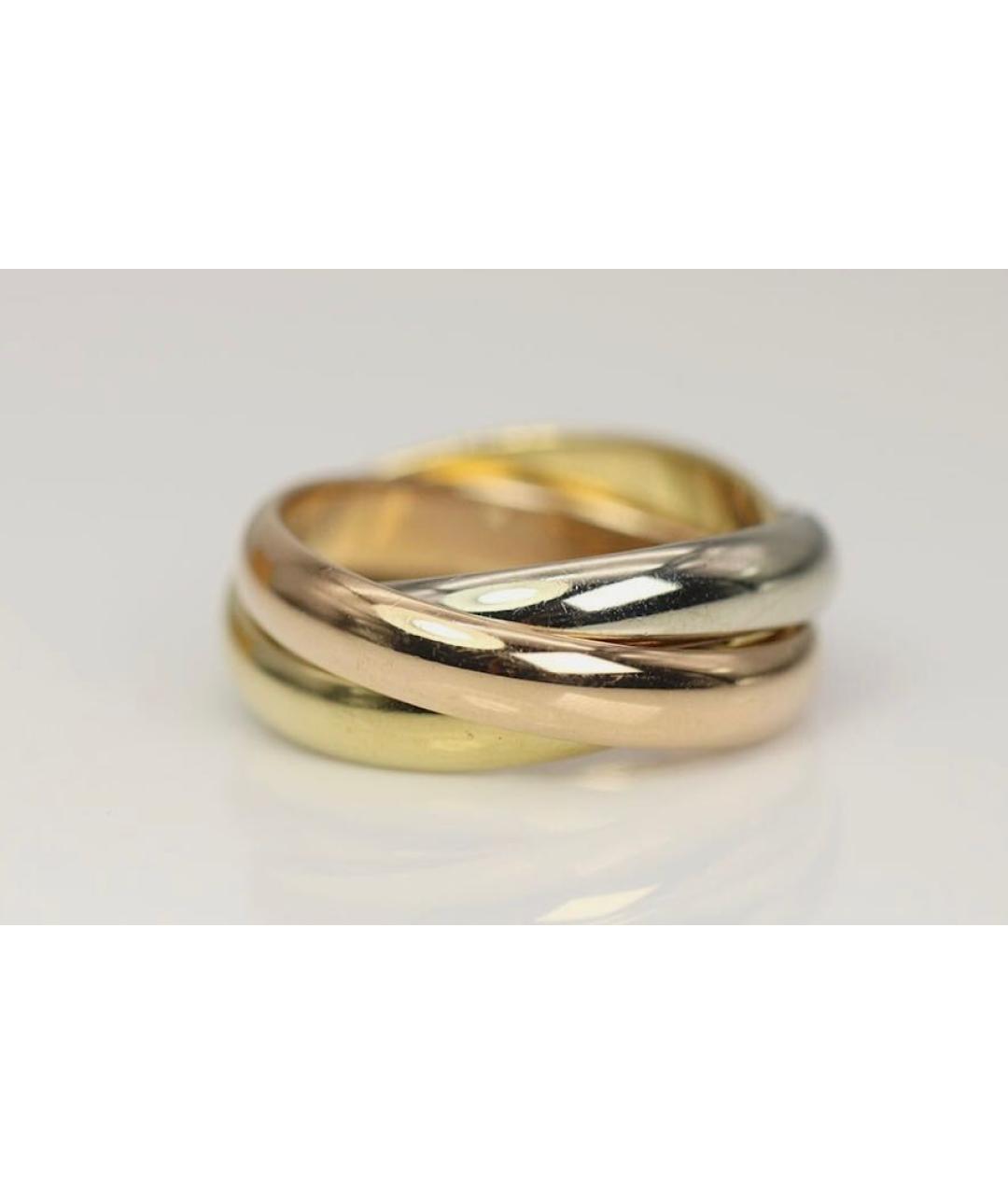 CARTIER Кольцо из розового золота, фото 2
