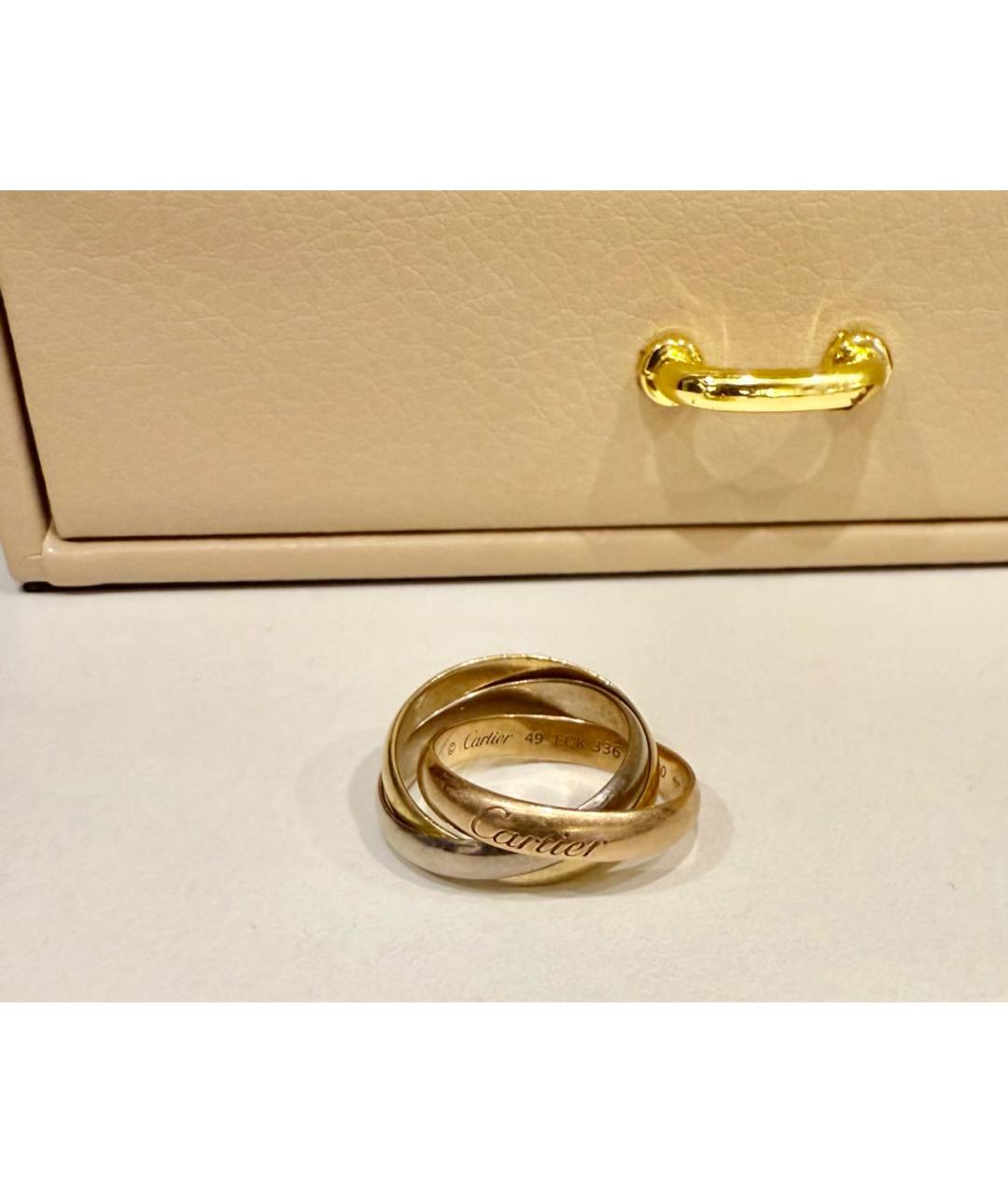 CARTIER Кольцо из розового золота, фото 8